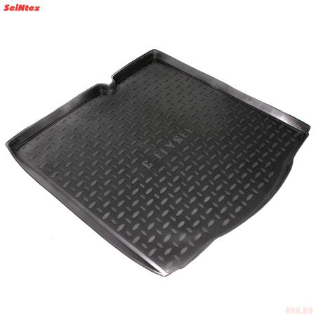 Коврик в багажник для Citroen C-Elysee (2013-2022) № 85066