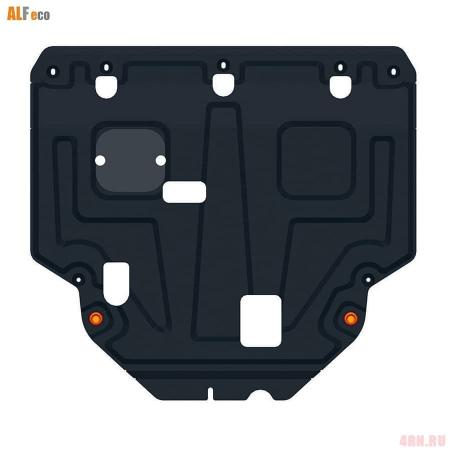Защита двигателя и КПП для Suzuki Vitara (2015-2025) № ALF-2323