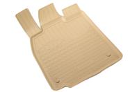 Изображение коврики салона norplast бежевые для audi a7 sportback (2010-2017) № npa10-c05-450-b