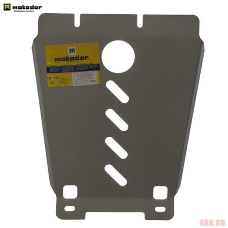 Защита двигателя и КПП, радиатора, раздаточной коробки для Land Rover Range Rover (2009-2013) № 33206