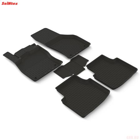 Коврики салона с высоким бортом для Skoda Octavia A8 Pro (2020-2025) № 318737