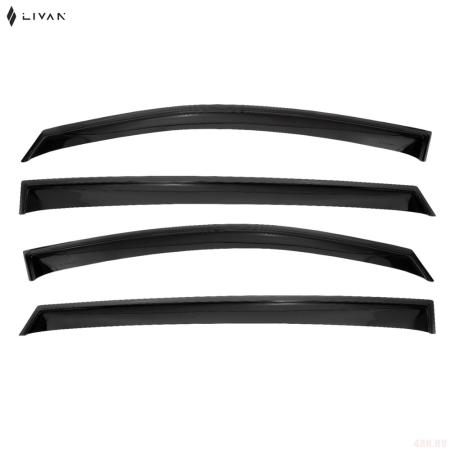 Дефлекторы окон оригинальные для Livan X3 Pro (2022-2025) № DDX3NL001