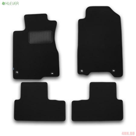 Коврики салона Klever текстильные Premium для Honda CR-V (2015-2016) с сабвуфером № KLEVER03183122110kh