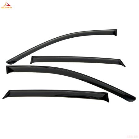 Дефлекторы боковых окон для Mazda CX-5 (2017-2025) № DN-MAZDA-00012