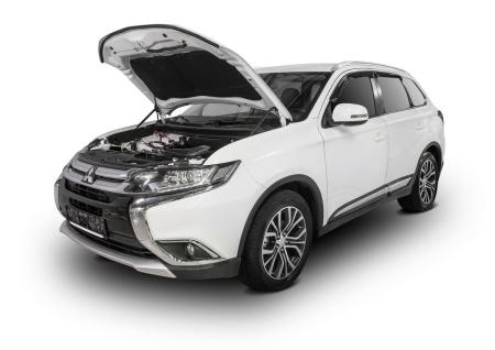 упоры капота для mitsubishi outlander 3 (2012-2022) 2 шт. № umiout021