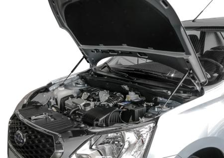 Фотография упоры капота для datsun mi-do (2015-2020) 2 шт. № a.st.8701.1