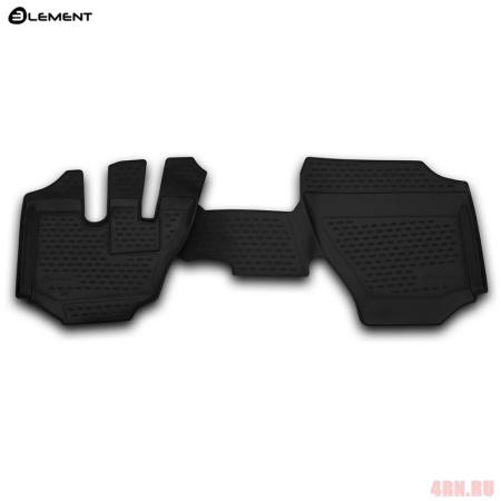 Коврики салона для Isuzu FVR (2014-2025) 2 шт. № NLC.21.05.210