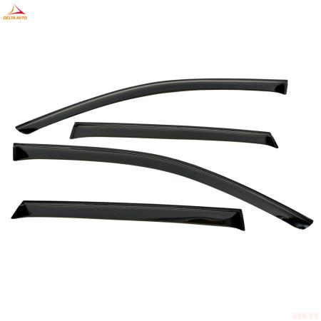 Дефлекторы боковых окон для Volkswagen Touareg (2010-2018) № DN-VW-00018