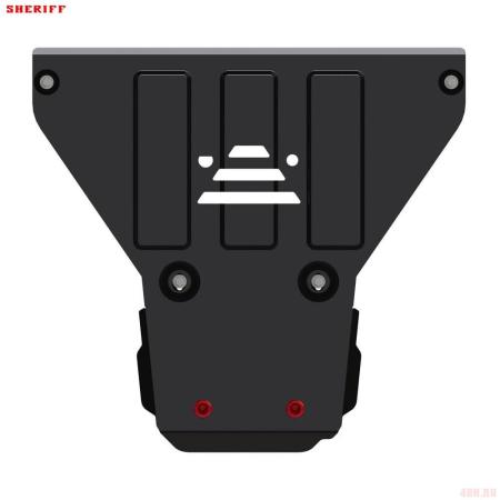 Защита КПП для Audi Q7 (2015-2025) № 02.4315