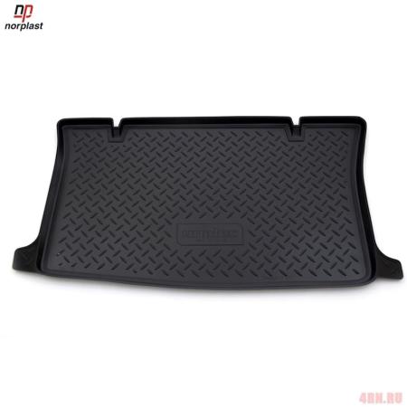 Коврик в багажник Norplast для Chevrolet Aveo хэтчбек (2004-2011) № NPL-P-12-06