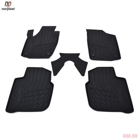 Коврики салона Norplast для Skoda Rapid (2020-2023) № NP11-LdC-81-650