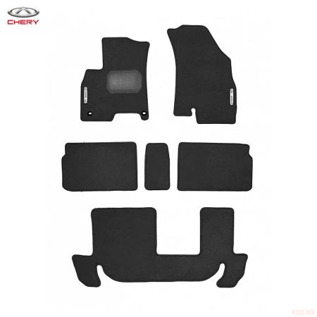 Коврики салона текстильные оригинальные Prestige для Chery Tiggo 8 Pro Max (2022-2025) 6 шт. № NPCM004TCY07