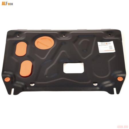 Защита картера и КПП для Hyundai Creta (2016-2020) № ALF.10.44st