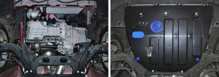 Защита двигателя и КПП № 111.9301.1