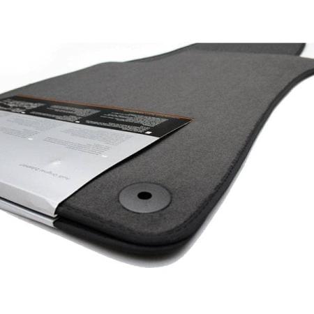 Коврики салона передние оригинальные для Audi A4 (1999-2001) 2 шт. № 8E1061225E90G