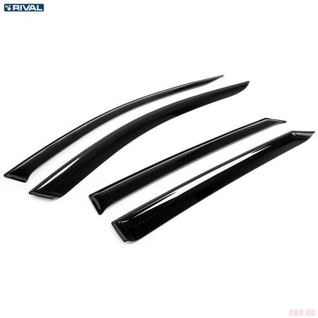 Дефлекторы окон для Kia K5 (2020-2025) № 32811001