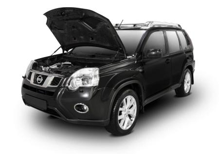 упоры капота для nissan x-trail t31 (2007-2015) 2 шт. № unixtr011