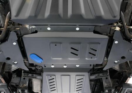 Защита двигателя для Nissan Pathfinder R51 (2004-2014) № 2111.4165.2.3