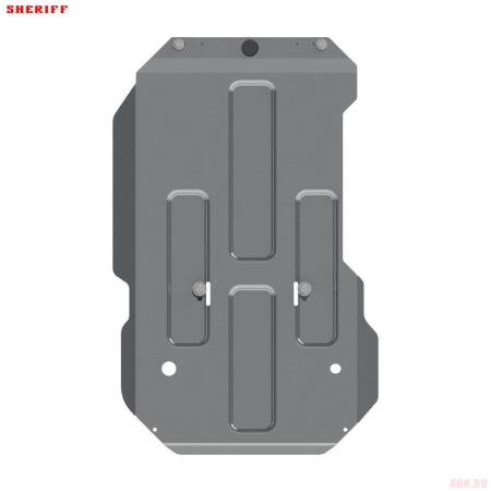 Защита КПП для Volkswagen Touareg (2014-2018) № 26.3614