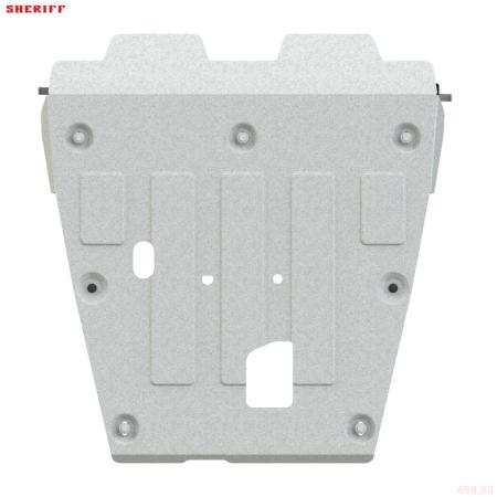 Защита картера и КПП для Renault Duster (2021-2025) № 18.5106