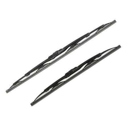 Щетки стеклоочистителя Michelin каркасные для Kia Rio седан, хетчбек (2000-2005) № K13921-17