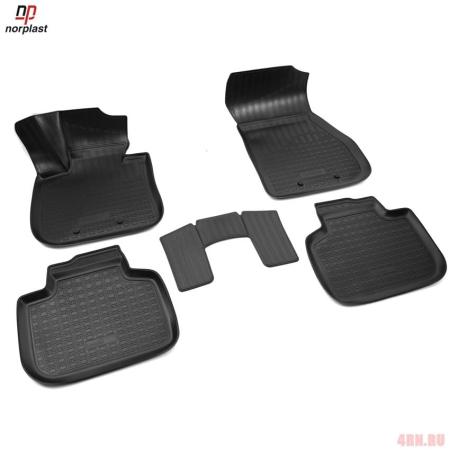Коврики салона Norplast 3D для BMW X1 (F48) (2015-2025) № NPA11-C07-510