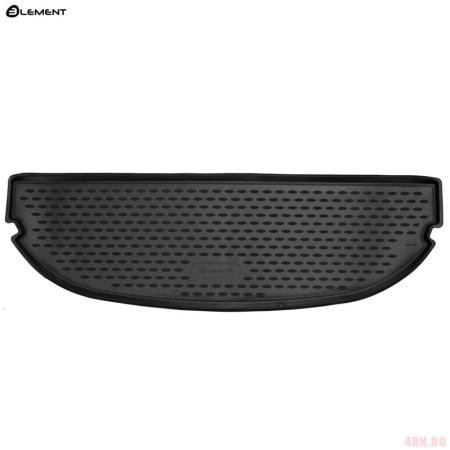 Коврик багажника для Hyundai Santa Fe (2021-2023) 7 мест, короткий № ELEMENTA0N169K13