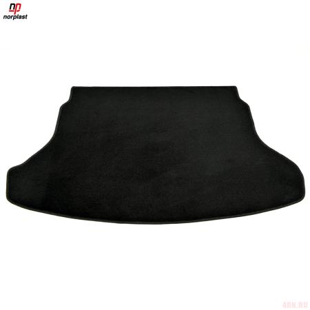 Коврик багажника текстильный для Hyundai Solaris (2017-2022) (для а/м с нескладывающимися задними сидениями) № NPA00-VT310-384