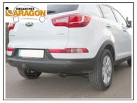 Фаркоп Aragon для Kia Sportage (2010-2015) № E3000BA