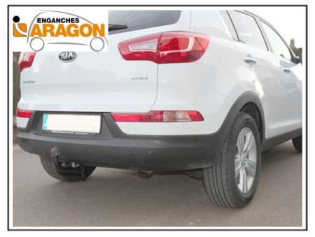 Фаркоп Aragon для Kia Sportage (2010-2015) № E3000BA