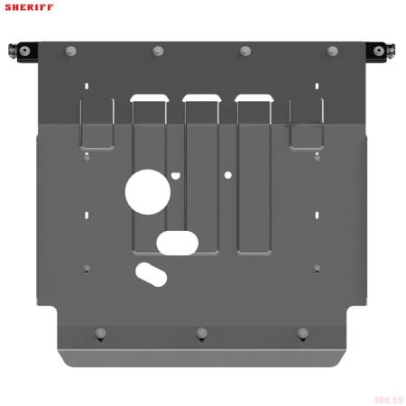 Защита картера и КПП для Peugeot Boxer (2014-2025) № 17.3458