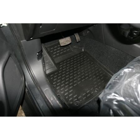 Коврики салона Element 3D для Mitsubishi Outlander 2WD/4WD (2012-2022) № NLC.3D.35.28.210