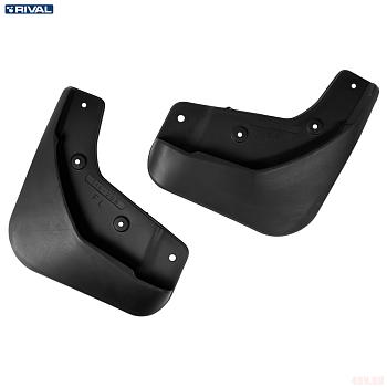 Брызговики передние для Geely Okavango VX11 (2023-2025) № 21941001