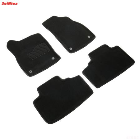 Коврики салона 3D текстильные для Geely Atlas 2WD (2023-2025) № 317460