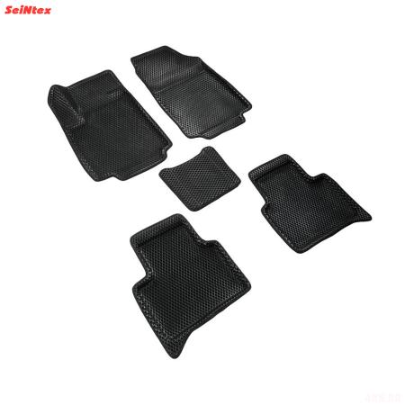 Коврики салона Eva 3D "ромб" для Haval H3 (2024-2025) № 317230