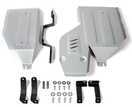 Защита топливного бака и редуктора для Mitsubishi Outlander 4WD (2012-2022) № 333.4054.1
