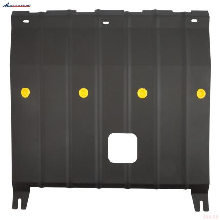 Защита картера и КПП для Москвич 3 (2022-2025) CVT FWD № NLZ.32.01.030