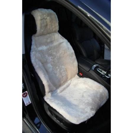 Накидока из натурального меха (овчина, короткий ворс, Россия плюс) № CRP014