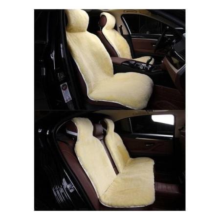 Комплект накидок из натурального меха (короткий ворс, из кусков класс В) № KOMP014B