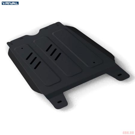 Защита КПП для Toyota Fortuner 4WD (2015-2025) № 222.5711.1