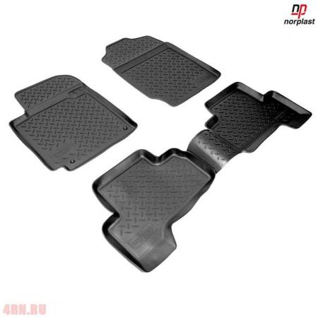 Коврики салона Norplast для Suzuki Grand Vitara 3дв. (2005-2014) № NPL-Po-85-23