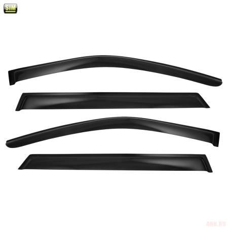 Дефлектор боковых окон для Москвич 3 (2022-2025) № SJACJS42032