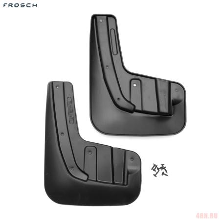 Брызговики передние для EXEED TXL (2020-2024) № NLF.A0N008.F1