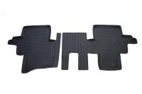 Изображение коврики салона norplast 3d для nissan pathfinder 5 мест (2014-2021) № npa11-c61-454