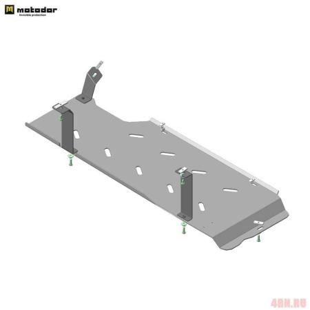 Защита бензобака для Chevrolet Express автобус, фургон, шасси (2002-2025) № 33003