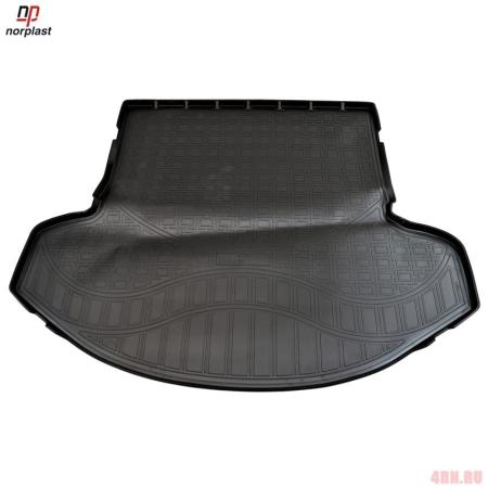 Коврик в багажник для Mazda CX-9 (2017-2025) (7 мест) сложенный 3-й ряд № NPA00-T55-721