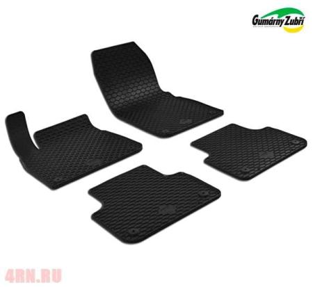 Коврики салона Gumarny Zubri для Audi Q7 (2016-2025) № ST 32-00374