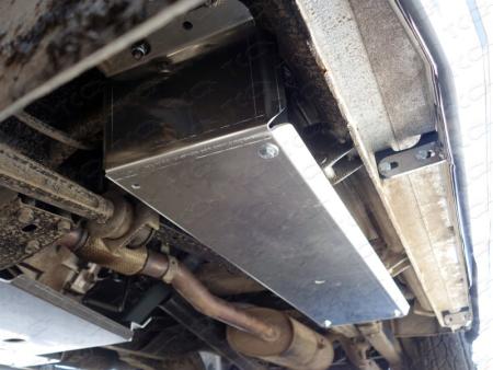 Защита топливного бака для УАЗ Patriot (2015-2025) № ZKTCC00121