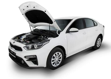 упоры капота для kia cerato (2018-2025) 2 шт. № ukicer021