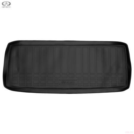 Коврик багажника короткий оригинальный для Infiniti QX56 (2010-2013) № 999TLSZ62BL